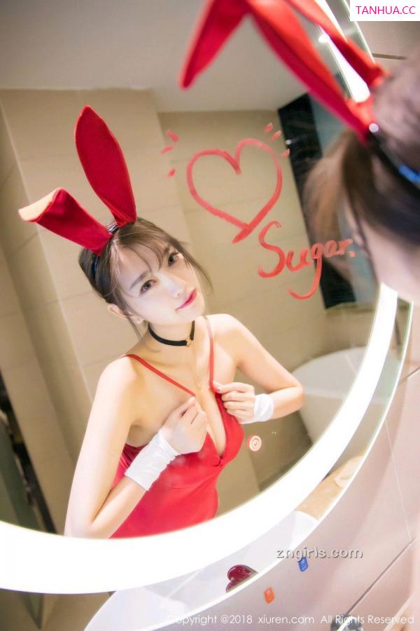 杨晨晨 sugar小甜心CC 甜美女神杨晨晨 兔女郎湿身诱惑第12张图片